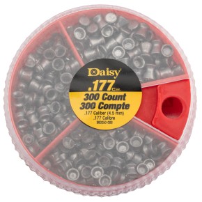 Plombs Daisy distribution 3 types de plombs diamètre 4.50