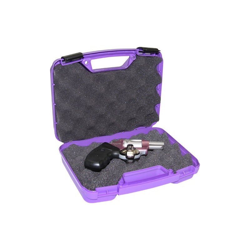 Mallette de transport MTM Purple pour Pistolet / Revolver