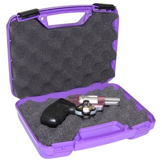 Mallette de transport MTM Purple pour Pistolet / Revolver