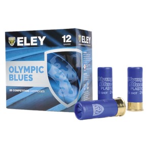 Cartouches Eley Olympic Blues 24 grains calibre 12/70