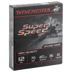 cartouches Winchester Super Speed 36 grains calibre 12/70