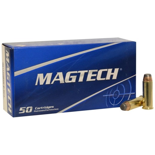 Munitions 44 rem Mag Magtech SJSP FLAT par 50