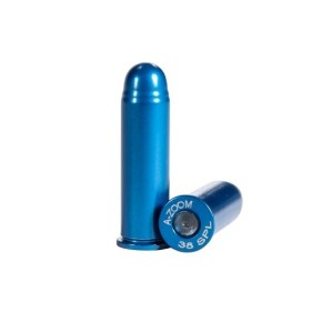 Douille amortisseur calibre 38 Alu bleue