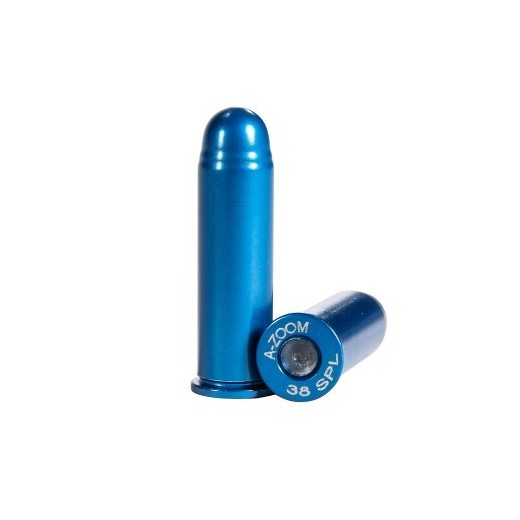 Douille amortisseur calibre 38 Alu bleue