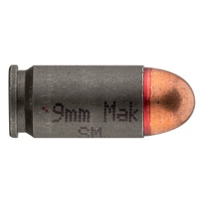 Munitions 9mm Makarov S.M RN FMJ