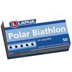 Munitions 22Lr Lapua Polar Biathlon