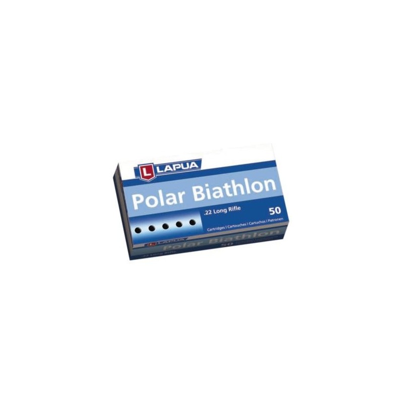 Munitions 22Lr Lapua Polar Biathlon