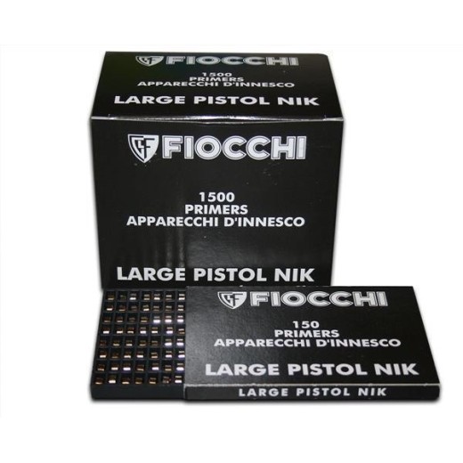 Amorces Large Pistol Fiocchi