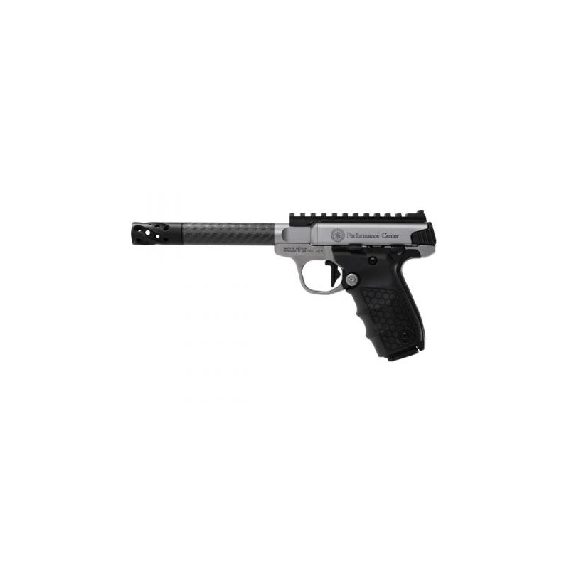 Pistolet 22Lr Smith & Wesson Performance Center SW22 Victory Carbone