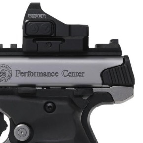Pistolet 22Lr Smith & Wesson Performance Center SW22 Victory Carbone Point Rouge