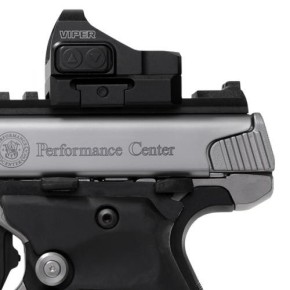 Pistolet 22Lr Smith & Wesson Performance Center SW22 Victory Target Point. Rouge