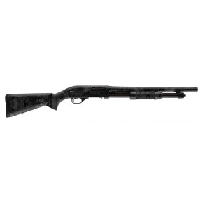 Fusil à pompe Winchester SXP Typhon Defender Rifles calibre 12/70