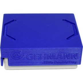 Boîte de rangement Gehmann pour 100 munitions 22Lr