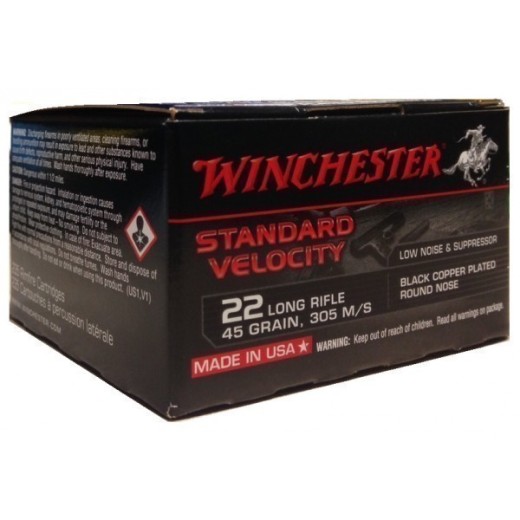 Munitions 22Lr Winchester Standard Velocity
