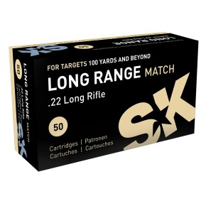 Munitions 22Lr SK Long Range Match