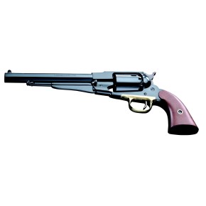 Revolver Pietta modèle 1858 REMINGTON ACIER cal 44