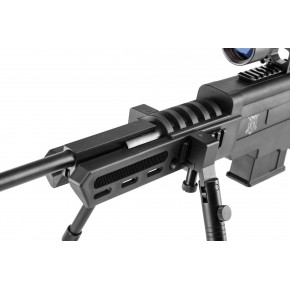 Carabine à air comprimé Black Ops type sniper cal. 4,5 mm