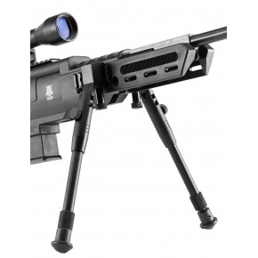 Carabine à air comprimé Black Ops type sniper cal. 4,5 mm