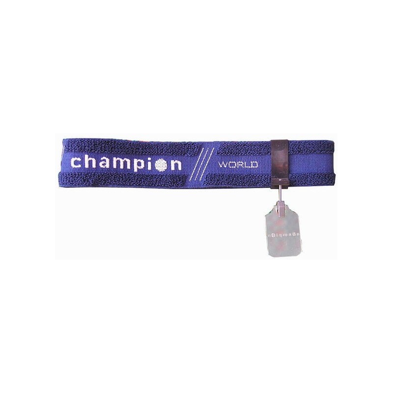 Bandeau de tir Champion bleu