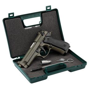 Pistolet à blanc Chiappa calibre 9mm modèle 92 green