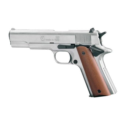 Pistolet à blanc Chiappa calibre 9mm modèle 911 Nickelé