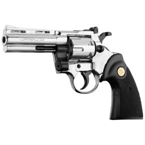 Revolver à blanc Chiappa calibre 9mm modèle Python Chromé