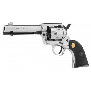 Revolver à blanc Chiappa calibre 9mm modèle Kruger Colt SA73 Chromé