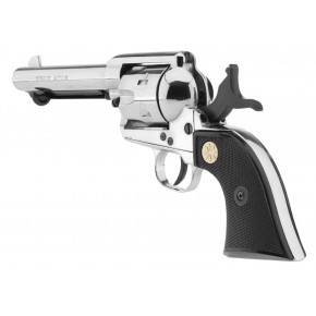 Revolver à blanc Chiappa calibre 9mm modèle Kruger Colt SA73 Chromé