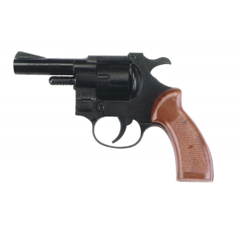Revolver à blanc Chiappa calibre 6mm modèle 314 Noir