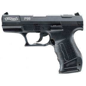 Pistolet à blanc Walther calibre 9mm modèle P99 Bronzé