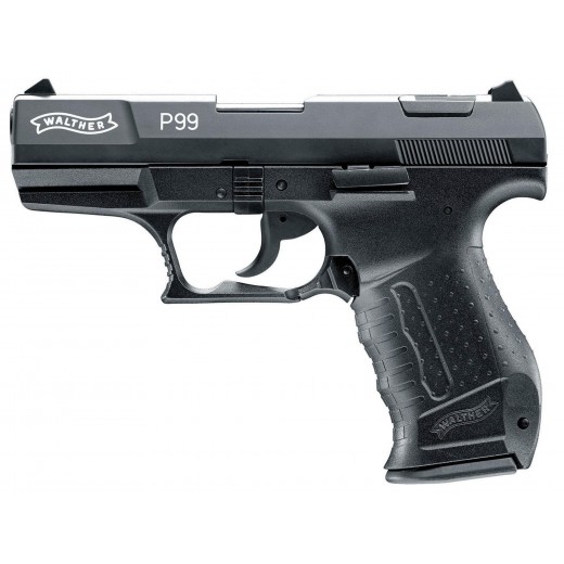 Pistolet à blanc Walther calibre 9mm modèle P99 Bronzé