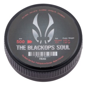 Plombs The Black Ops Soul à tête pointue cal. 4,5 mm